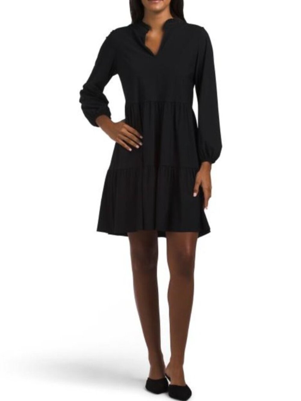 JUDE CONNALLY Made In Usa Dolly Lightweight Mini Dress